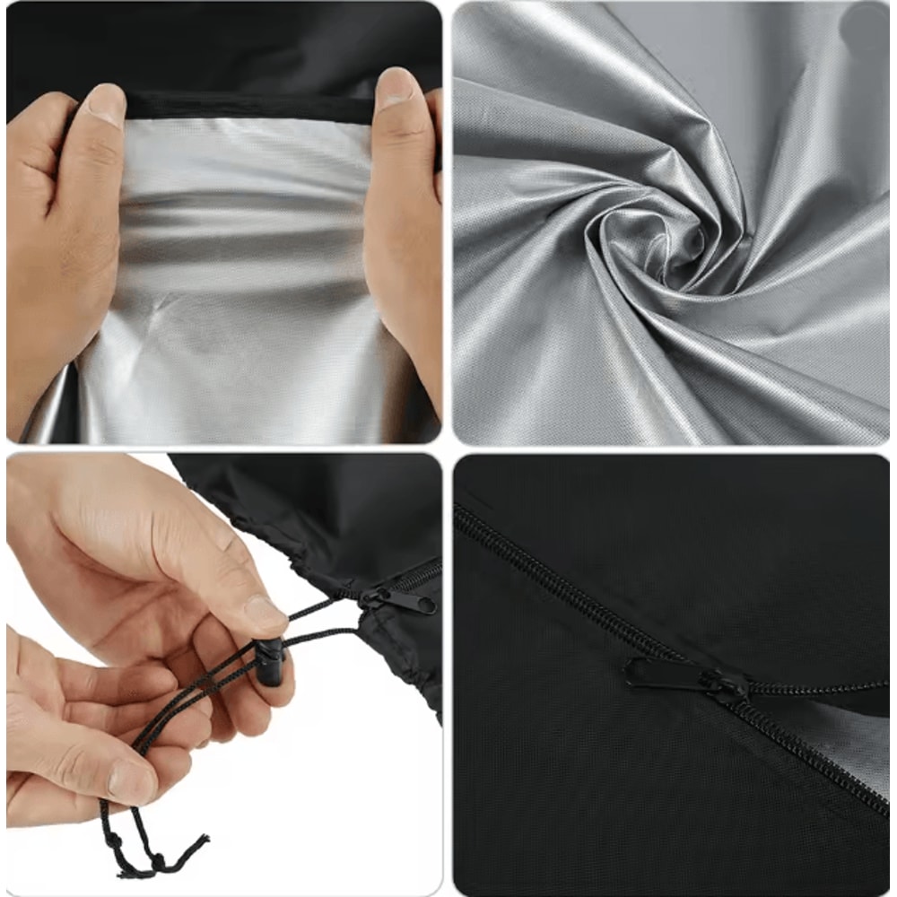 Waterproof Patio Heater Cover Oxford Outdoor Heater Protector 2