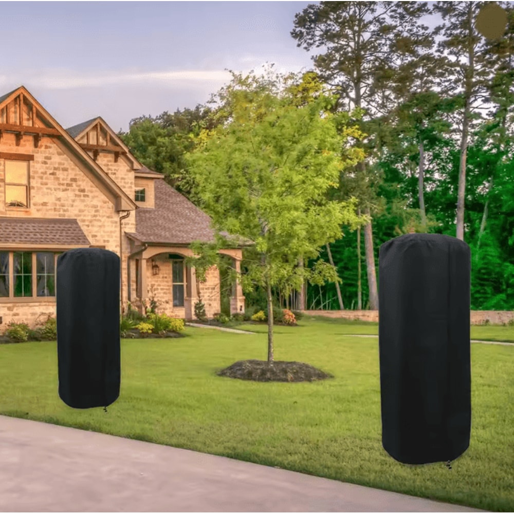 Waterproof Patio Heater Cover Oxford Outdoor Heater Protector 3