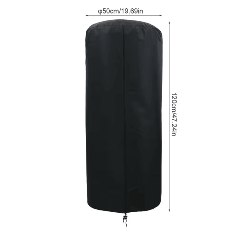 Waterproof Patio Heater Cover Oxford Outdoor Heater Protector 4