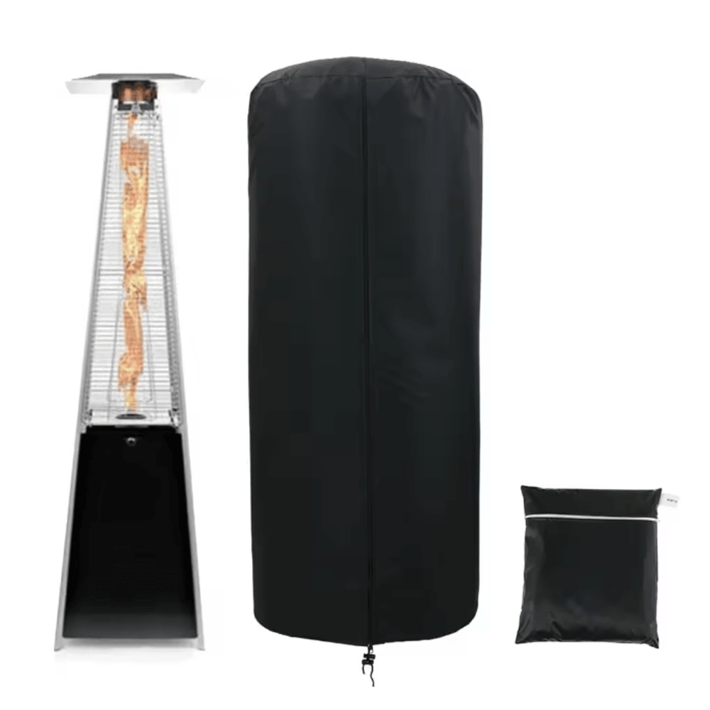 Waterproof Patio Heater Cover Oxford Outdoor Heater Protector 5