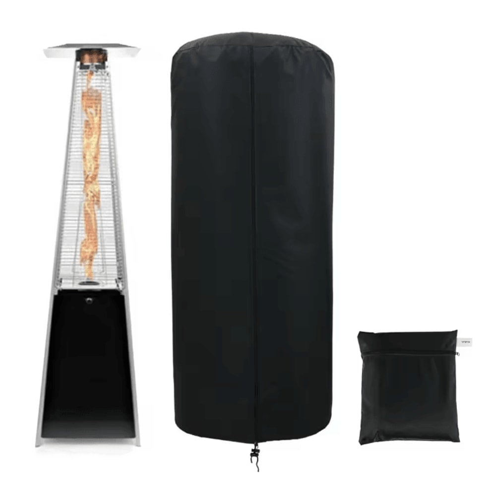 Waterproof Patio Heater Cover Oxford Outdoor Heater Protector 6