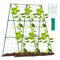 A Frame Garden Plant Trellis For Cucumber Tomato And Climbing Vegetables 0