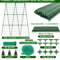 A Frame Garden Plant Trellis For Cucumber Tomato And Climbing Vegetables 4