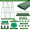 A Frame Garden Plant Trellis For Cucumber Tomato And Climbing Vegetables 4