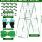 A Frame Garden Plant Trellis For Cucumber Tomato And Climbing Vegetables 5