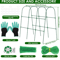 A Frame Garden Plant Trellis For Cucumber Tomato And Climbing Vegetables 7
