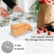 Airtight Bread Box Food Sealing Container With Time Recording 3