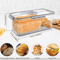 Airtight Bread Box Food Sealing Container With Time Recording 6