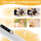 LED Dog Paw Trimmer USB Rechargeable Low Noise Grooming Clippers 2