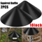 Wrap Around Squirrel Baffle 18 Inch Bird Feeder Pole Guard 2 Pack 0