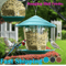 Hanging Bird Feeder Peanut Nut Feeding Station For Outdoor Garden 0