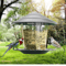 Hanging Bird Feeder Peanut Nut Feeding Station For Outdoor Garden 1