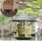 Hanging Bird Feeder Peanut Nut Feeding Station For Outdoor Garden 2