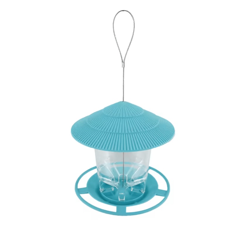 Hanging Bird Feeder Peanut Nut Feeding Station For Outdoor Garden 4