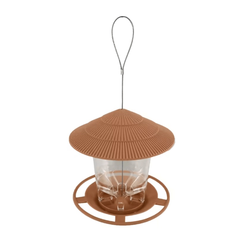 Hanging Bird Feeder Peanut Nut Feeding Station For Outdoor Garden 6