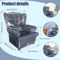 Clear Waterproof Couch Cover Pet Sofa Protector For Armchair And Recliner 4