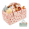 Portable Baby Diaper Caddy Bag With Handle Nursery Storage Basket 0