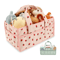 Portable Baby Diaper Caddy Bag With Handle Nursery Storage Basket 0