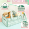 Portable Baby Diaper Caddy Bag With Handle Nursery Storage Basket 2