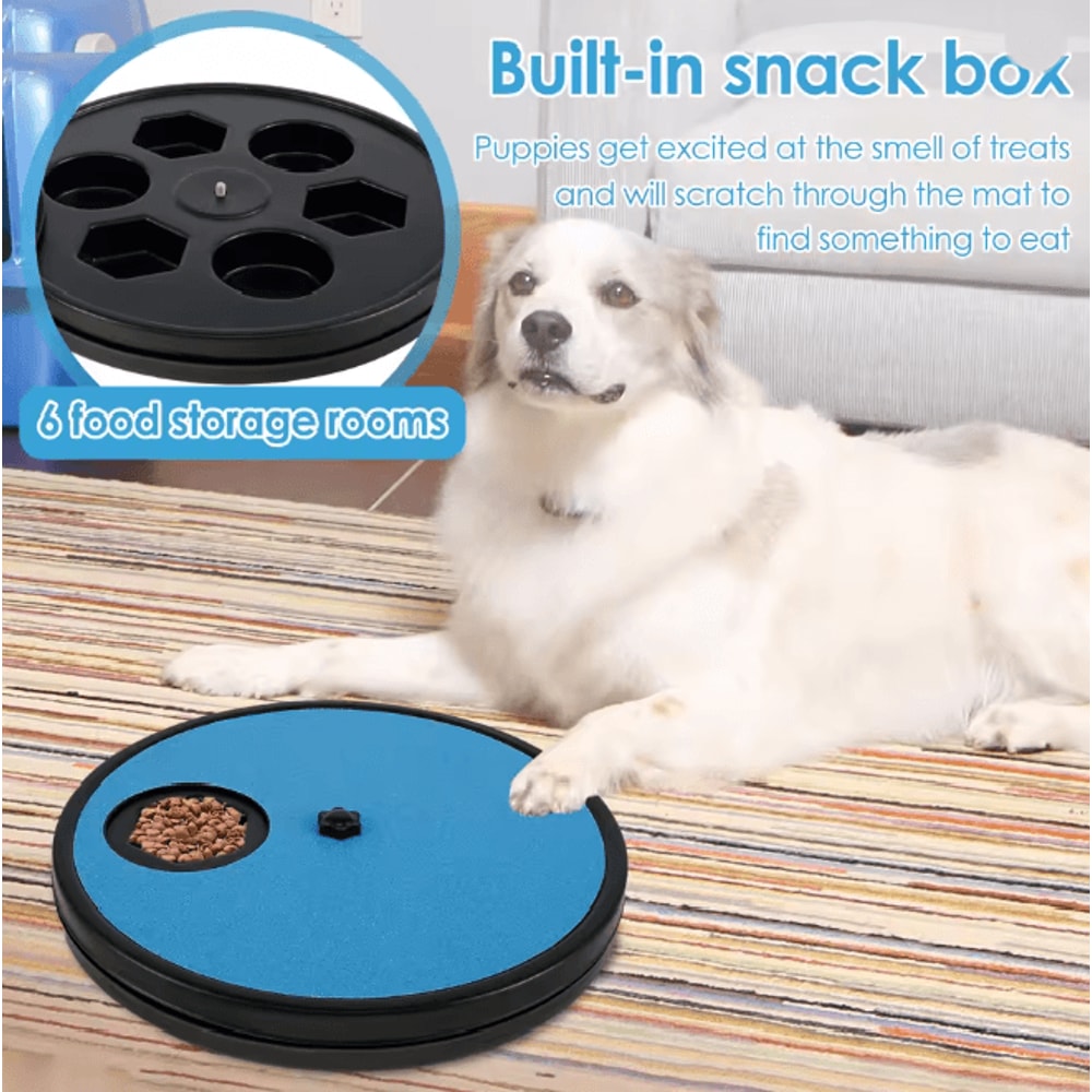3 In 1 Dog Nail Scratch Pad Interactive Grooming And Treat Board 1