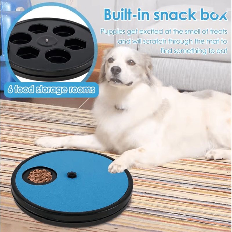 3 In 1 Dog Nail Scratch Pad Interactive Grooming And Treat Board 1