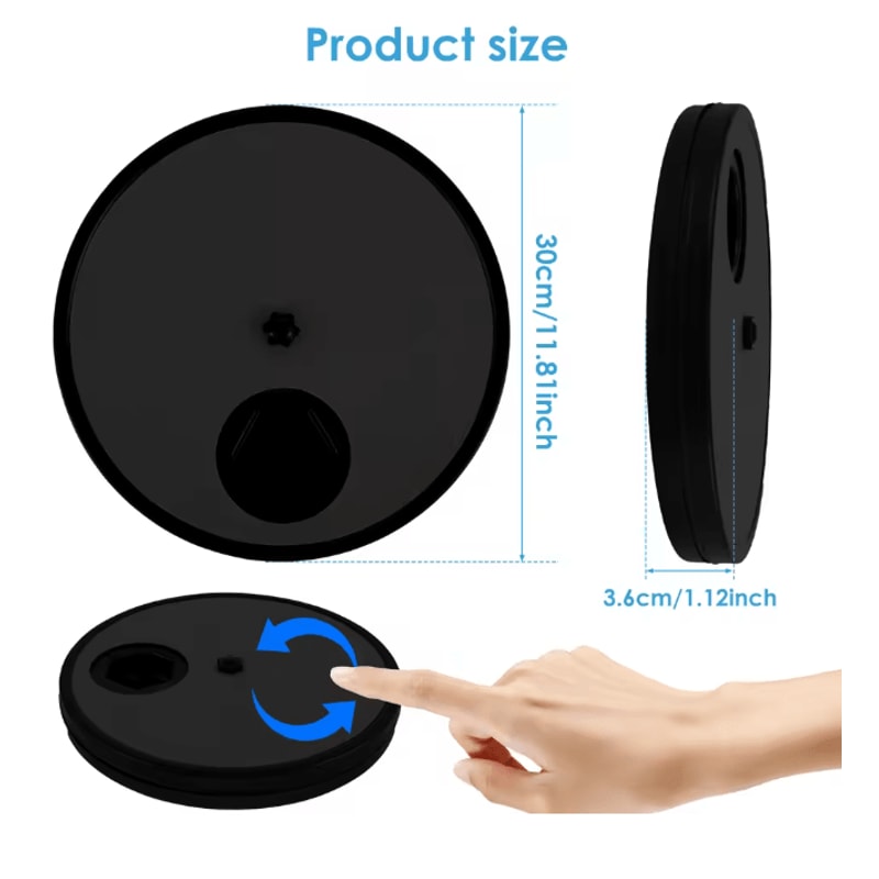 3 In 1 Dog Nail Scratch Pad Interactive Grooming And Treat Board 4