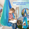 Kids Sensory Swing Indoor Hammock For Calm Play And Relaxation 2