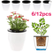 Self Watering Flower Pots Automatic Water Absorbing Plant Pots Set 0