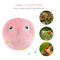 Interactive Cat Toy Balls Smart Plush Chirping Pet Play Set 1