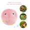 Interactive Cat Toy Balls Smart Plush Chirping Pet Play Set 1