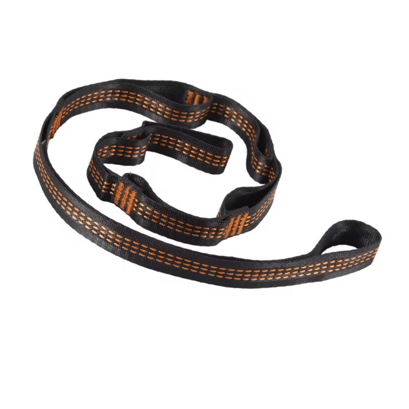 Heavy Duty Hammock Straps Reinforced Polyester Outdoor Hanging Set 2