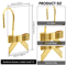 Decorative Bow Shower Curtain Hooks Pretty Bathroom Curtain Rings 12 Pack 3