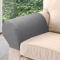 Stretch Armrest Covers Elastic Sofa Arm Protectors Set 1