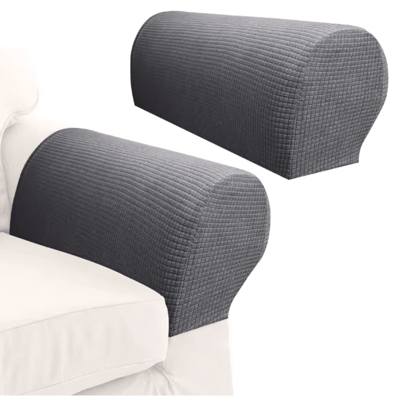 Stretch Armrest Covers Elastic Sofa Arm Protectors Set 5