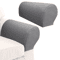 Stretch Armrest Covers Elastic Sofa Arm Protectors Set 6