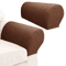 Stretch Armrest Covers Elastic Sofa Arm Protectors Set 8