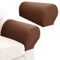 Stretch Armrest Covers Elastic Sofa Arm Protectors Set 8