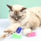 Colorful Cat Spring Toys Interactive Coil Play Set 16 Pieces 2