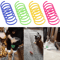 Colorful Cat Spring Toys Interactive Coil Play Set 16 Pieces 4