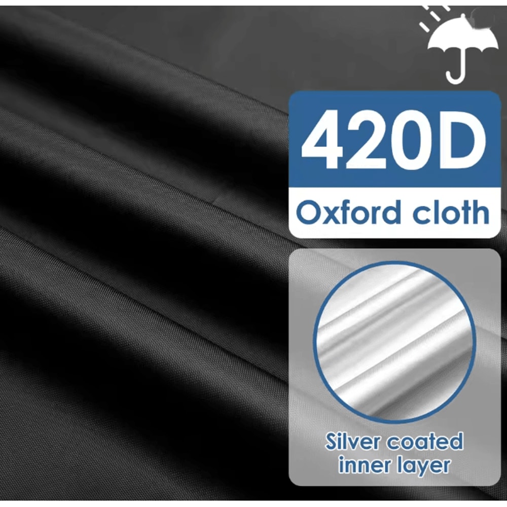 Waterproof Outdoor Air Conditioner Cover Square Vertical AC Protector 3