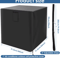 Waterproof Outdoor Air Conditioner Cover Square Vertical AC Protector 5