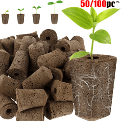 hydroponic seed starter sponges replacement grow pods for strong root growth