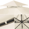 Waterproof Garden Gazebo Replacement Canopy Roof Cover For Outdoor Shade 1
