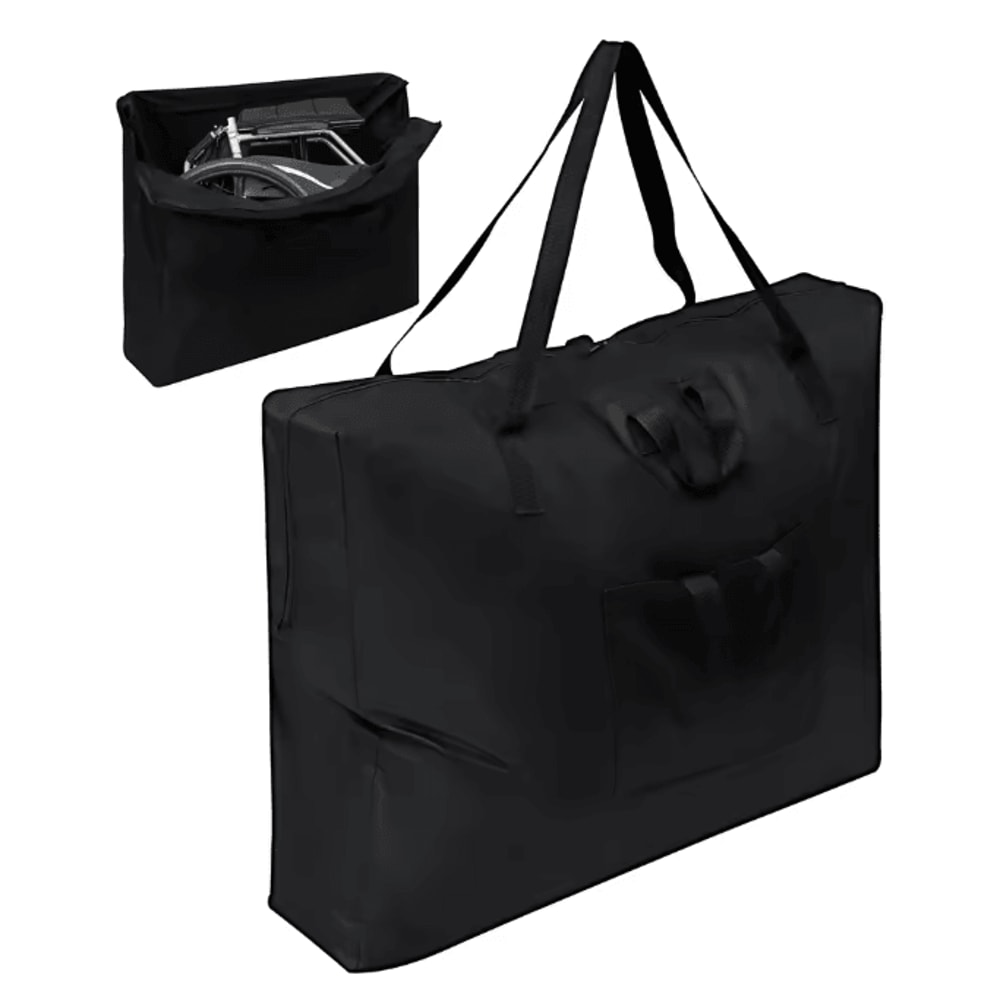 Waterproof Rollator Travel Bag Foldable Wheelchair Storage Cover 0