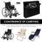 Waterproof Rollator Travel Bag Foldable Wheelchair Storage Cover 1