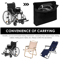 Waterproof Rollator Travel Bag Foldable Wheelchair Storage Cover 1