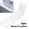 Extra Long Full Body Bath Mat Massage Cushion With Head And Neck Support 0