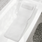 Extra Long Full Body Bath Mat Massage Cushion With Head And Neck Support 4