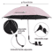 Universal Baby Stroller Umbrella Adjustable UV Protection Shade For Prams 5