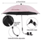 Universal Baby Stroller Umbrella Adjustable UV Protection Shade For Prams 5